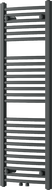 Mexen Ares koupelnový radiátor 1200 x 400 mm, 442 W, antracit - W102-1200-400-00-66