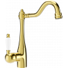 Mexen Carla kuchyňská baterie, zlatá - 670700-50