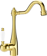 Mexen Carla kuchyňská baterie, zlatá - 670700-50