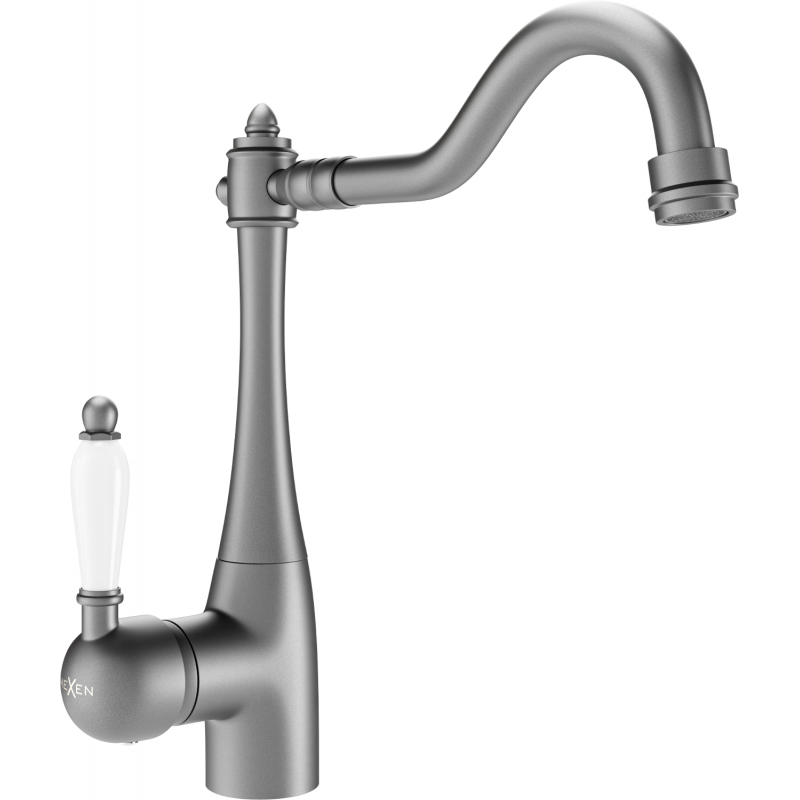 Mexen Carla kuchyňská baterie, šedá - 670700-61