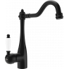 Mexen Carla kuchyňská baterie, černá - 670700-70