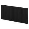 Mexen C21 deskový radiátor 600 x 2000 mm, boční připojení, 2564 W, černý - W421-060-200-70