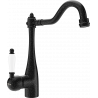 Mexen Carla kuchyňská baterie, černá skvrnitá - 670700-76