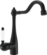 Mexen Carla kuchyňská baterie, černá skvrnitá - 670700-76