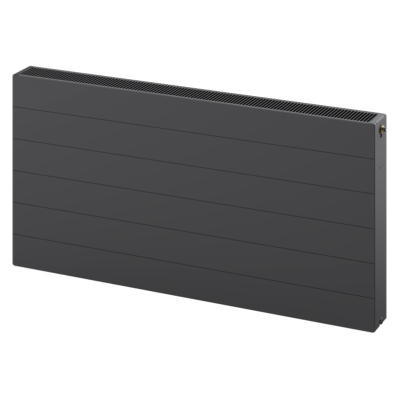 Mexen CVL22 Line deskový radiátor 300 x 400 mm, spodní připojení, 360 W, antracit - W622L-030-040-66