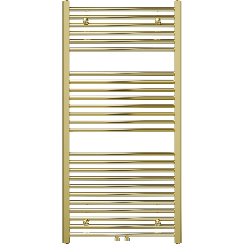 Mexen Ares koupelnový radiátor 1200 x 600 mm, 490 W, zlatý - W102-1200-600-00-50