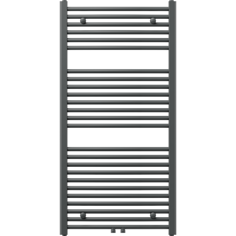 Mexen Ares koupelnový radiátor 1200 x 600 mm, 620 W, antracit - W102-1200-600-00-66