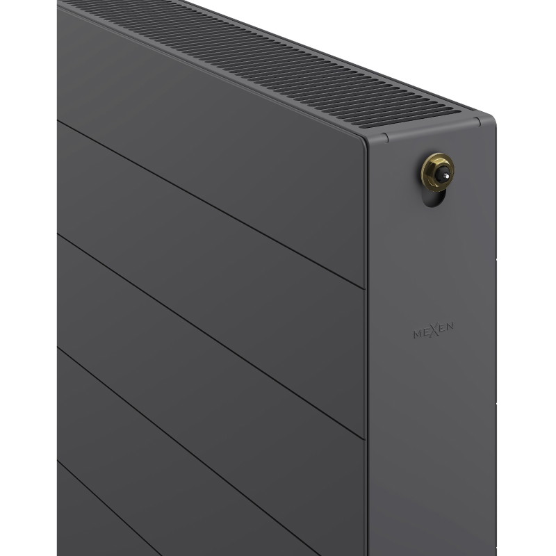 Mexen CVL22 Deskový radiátor Line 300 x 800 mm, spodní připojení, 721 W, antracit - W622L-030-080-66