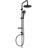 Mexen Erik sprchový sloup, černý - 78205-70