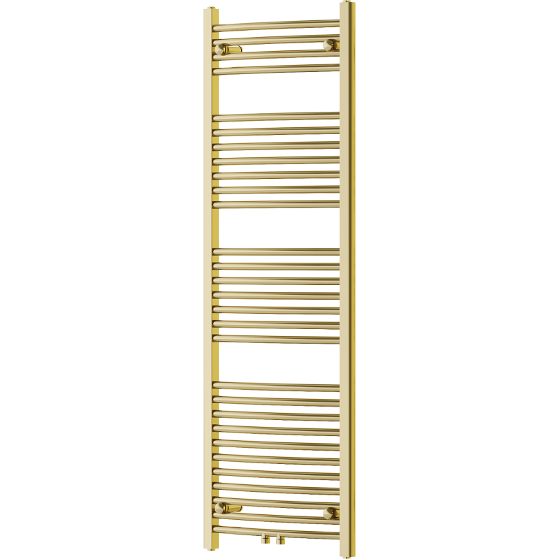 Mexen Ares koupelnový radiátor 1500 x 500 mm, 498 W, zlatý - W102-1500-500-00-50