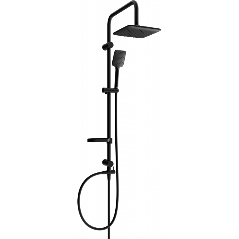 Mexen Sven sprchový sloup, černý - 78262-70