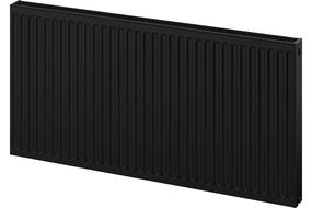 Mexen C21 deskový radiátor 900 x 2800 mm, boční připojení, 4973 W, černý - W421-090-280-70