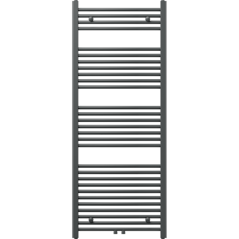 Mexen Ares koupelnový radiátor 1500 x 600 mm, 733 W, antracit - W102-1500-600-00-66