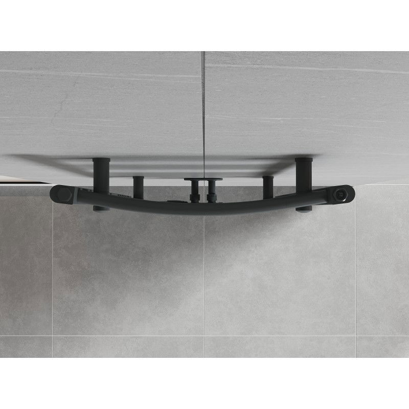 Mexen Ares koupelnový radiátor 1800 x 500 mm, 820 W, antracit - W102-1800-500-00-66