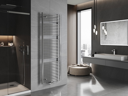 Mexen Ares koupelnový radiátor 1800 x 600 mm, 757 W, chrom - W102-1800-600-00-01