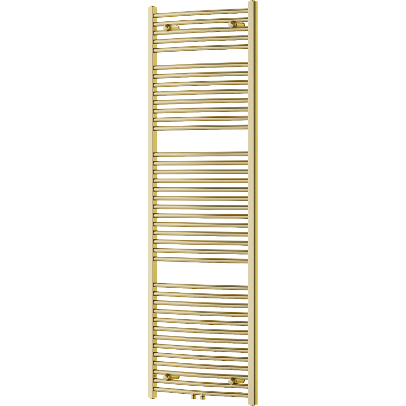 Mexen Ares koupelnový radiátor 1800 x 600 mm, 757 W, zlatý - W102-1800-600-00-50