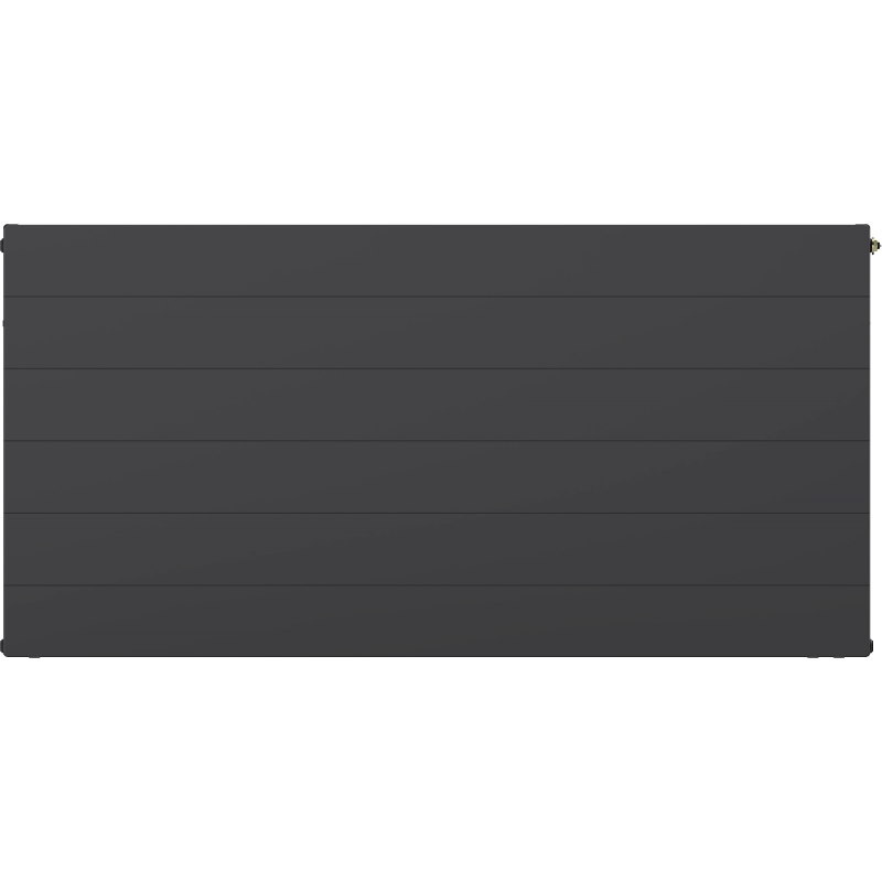 Mexen Line CVL22 deskový radiátor 600 x 600 mm, spodní připojení, 949 W, antracit - W622L-060-060-66