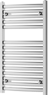 Mexen Helios koupelnový radiátor 800 x 500 mm, 301 W, chrom - W103-0800-500-00-01