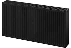Mexen C33 deskový radiátor 600 x 2000 mm, boční připojení, 4669 W, černý - W433-060-200-70