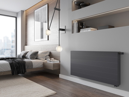 Mexen Line CVL22 radiátor deskový 900 x 1100 mm, spodní přípojení, 2419 W, antracit - W622L-090-110-66