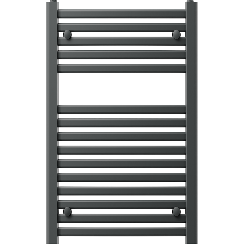 Mexen Helios koupelnový radiátor 800 x 500 mm, 381 W, antracit - W103-0800-500-00-66