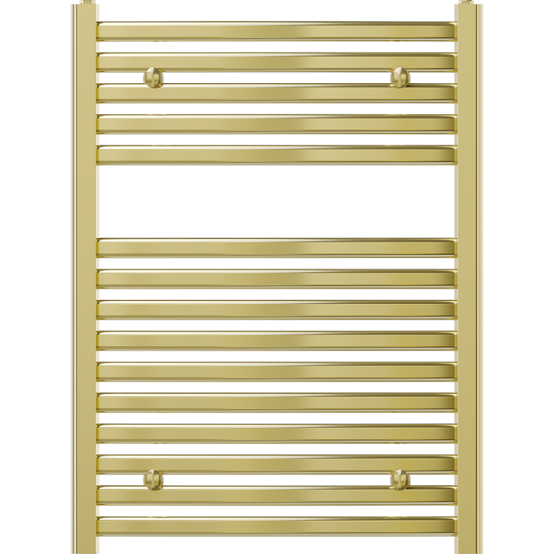 Mexen Helios radiátor koupelnový 800 x 600 mm, 354 W, zlatý - W103-0800-600-00-50