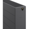 Mexen CVL33 Line deskový radiátor 300 x 600 mm, spodní připojení, 744 W, antracit - W633L-030-060-66