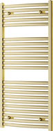 Mexen Helios koupelnový radiátor 1200 x 600 mm, 521 W, zlatý - W103-1200-600-00-50