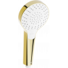 Mexen R-05 sprchová hlavice 3-funkční, zlatá/bílá - 79505-50