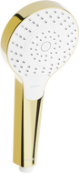 Mexen R-05 sprchová hlavice 3-funkční, zlatá/bílá - 79505-50