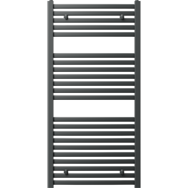 Mexen Helios koupelnový radiátor 1200 x 600 mm, 563 W, antracit - W103-1200-600-00-66