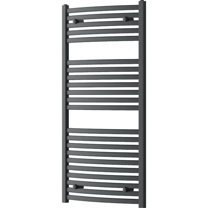 Mexen Helios koupelnový radiátor 1200 x 600 mm, 563 W, antracit - W103-1200-600-00-66