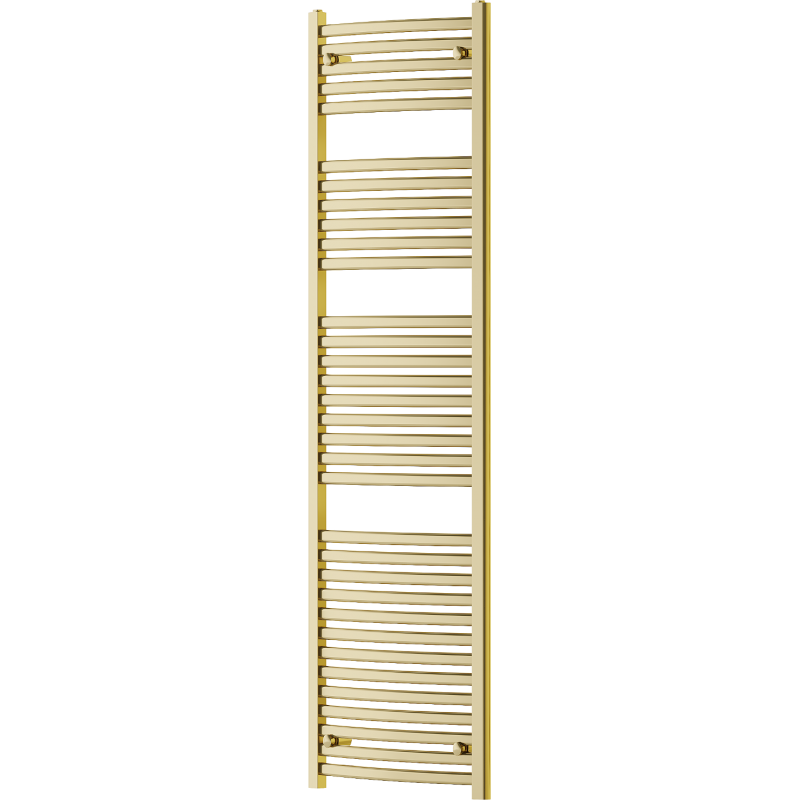 Mexen Helios koupelnový radiátor 1800 x 500 mm, 667 W, zlatý - W103-1800-500-00-50