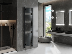 Mexen Helios koupelnový radiátor 1800 x 500 mm, 844 W, antracit - W103-1800-500-00-66