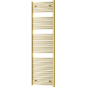 Mexen Helios radiátor koupelnový 1800 x 600 mm, 782 W, zlatý - W103-1800-600-00-50