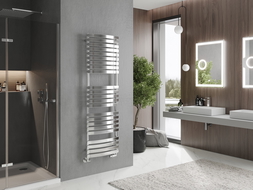Mexen Bachus radiátor koupelnový 1600 x 500 mm, 679 W, chrom- W109-1600-500-00-01