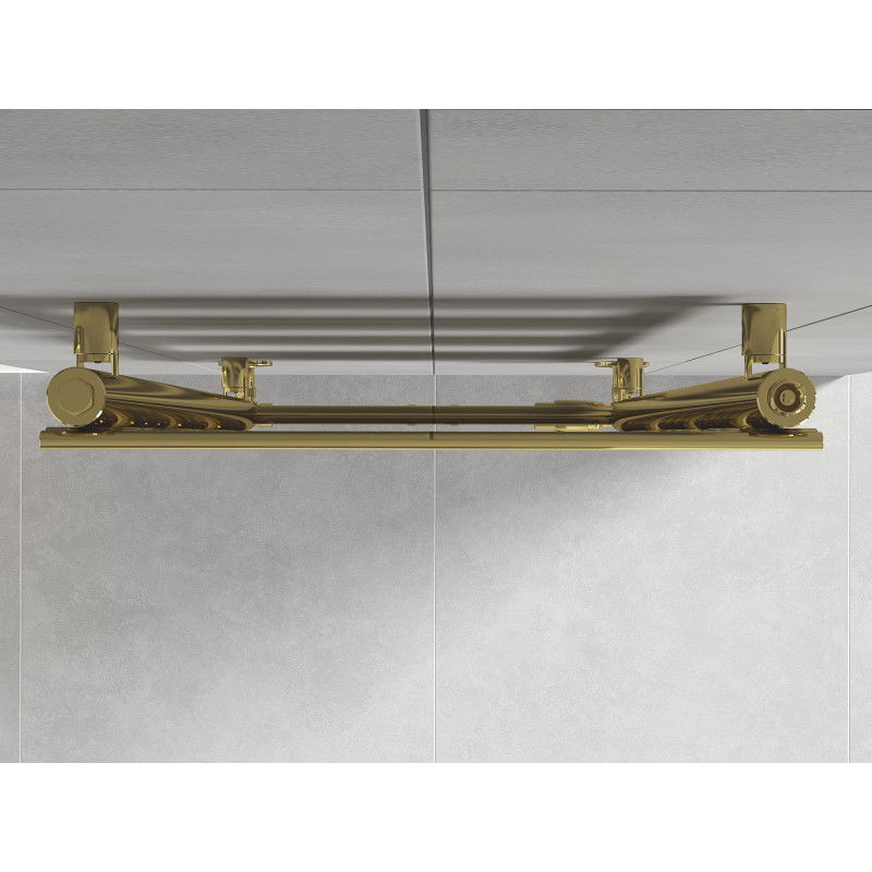 Mexen Ceres koupelnový radiátor 1200 x 500 mm, 482 W, zlatý - W111-1200-500-00-50