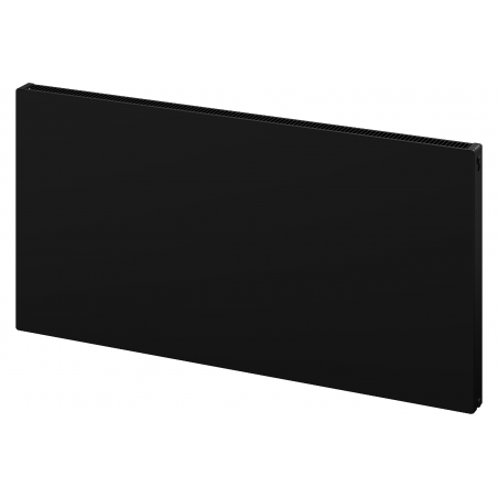 Mexen Flat CF11 deskový radiátor 500 x 700 mm, boční připojení, 478 W, černý - W411F-050-070-70