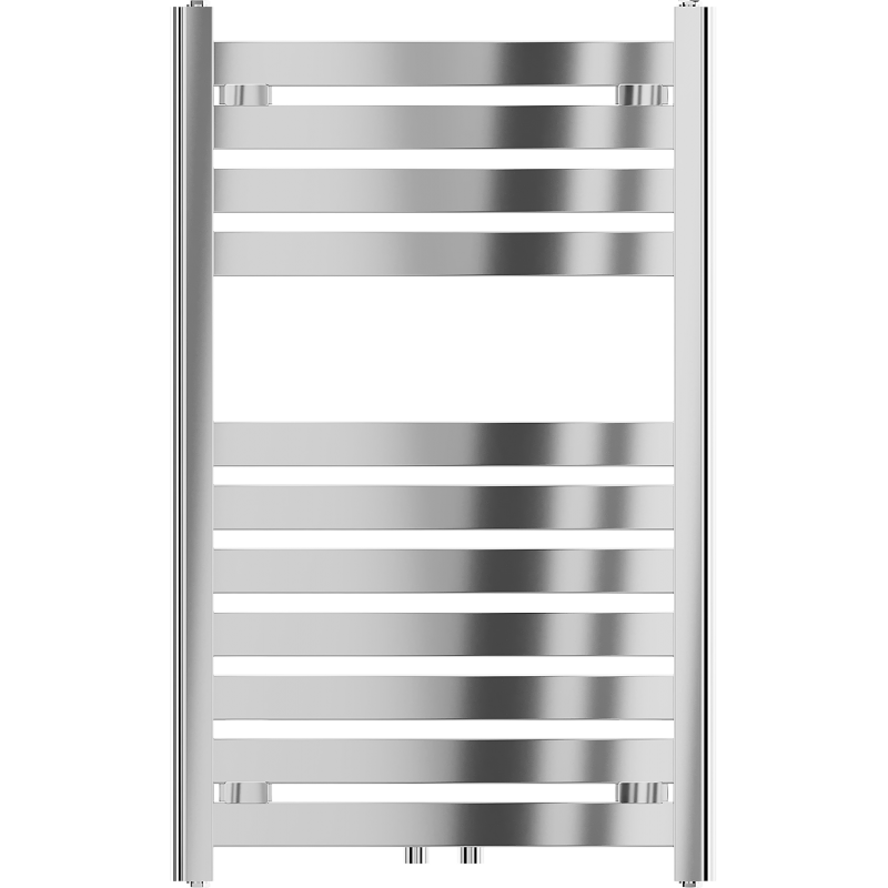 Mexen Uran koupelnový radiátor 800 x 500 mm, 287 W, chrom - W105-0800-500-00-01