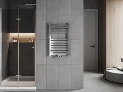 Mexen Uran koupelnový radiátor 800 x 500 mm, 287 W, chrom - W105-0800-500-00-01