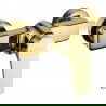 Mexen Lynx sprchová baterie, zlatá - 745940-50