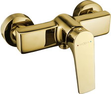 Mexen Lynx sprchová baterie, zlatá - 745940-50