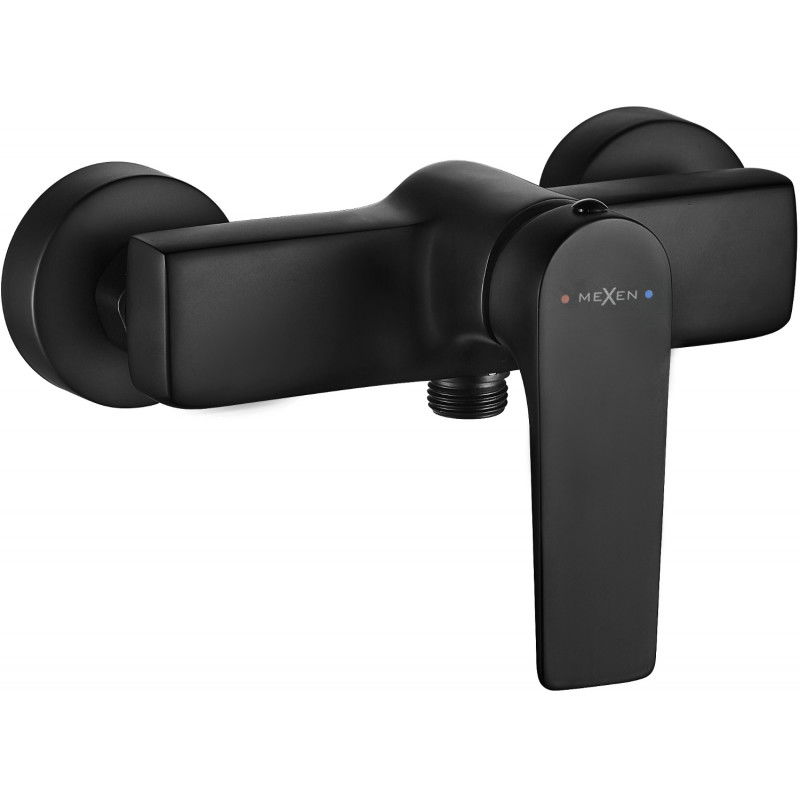 Mexen Lynx sprchová baterie, černá - 745940-70
