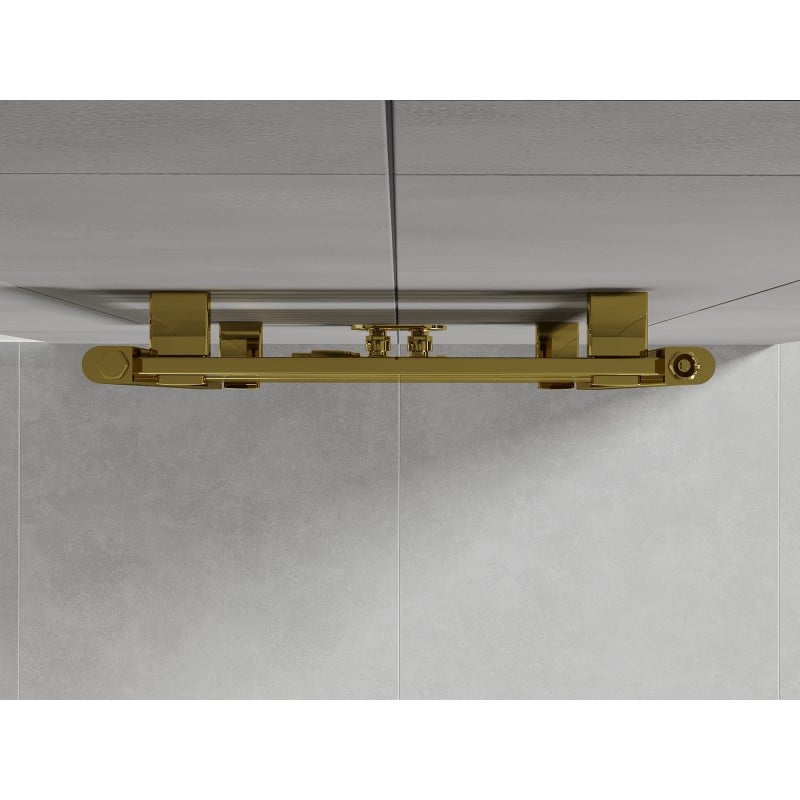 Mexen Uran koupelnový radiátor 800 x 500 mm, 287 W, zlatý - W105-0800-500-00-50