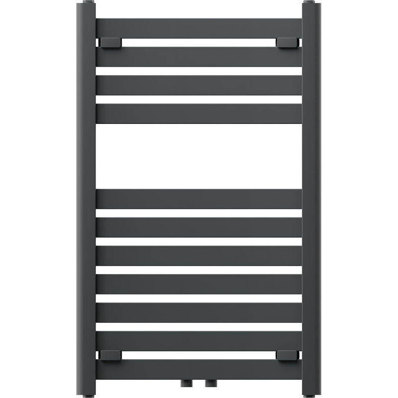 Mexen Uran koupelnový radiátor 800 x 500 mm, 364 W, antracit - W105-0800-500-00-66