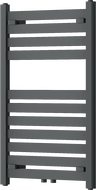 Mexen Uran koupelnový radiátor 800 x 500 mm, 364 W, antracit - W105-0800-500-00-66