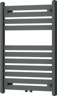 Mexen Uran koupelnový radiátor 800 x 600 mm, 425 W, antracit - W105-0800-600-00-66