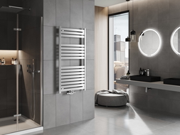 Mexen Uran koupelnový radiátor 1200 x 600 mm, 492 W, chrom - W105-1200-600-00-01