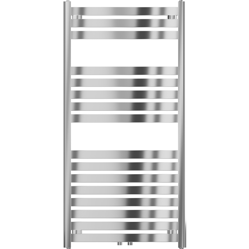 Mexen Uran koupelnový radiátor 1200 x 600 mm, 492 W, chrom - W105-1200-600-00-01