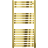 Mexen Uran koupelnový radiátor 1200 x 600 mm, 492 W, zlatý - W105-1200-600-00-50